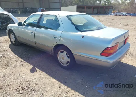 1997 Lexus Ls 400 from USA, damaged, VIN JT8BH28F7V0096818